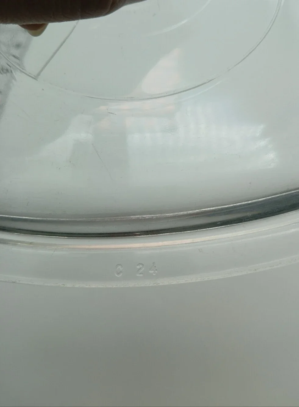 CorningWare Clear Glass Replacement Lid (Model C-24)
